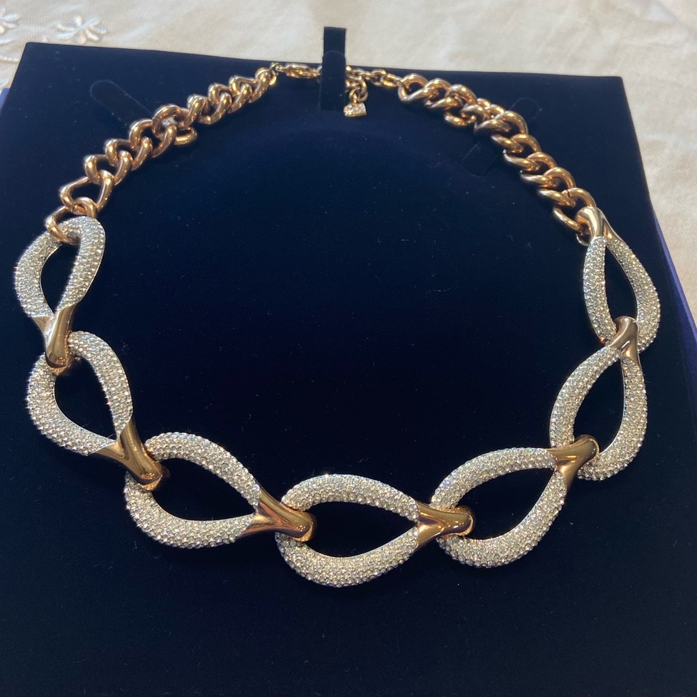 Swarovski big statement necklace - Picture 3 of 6